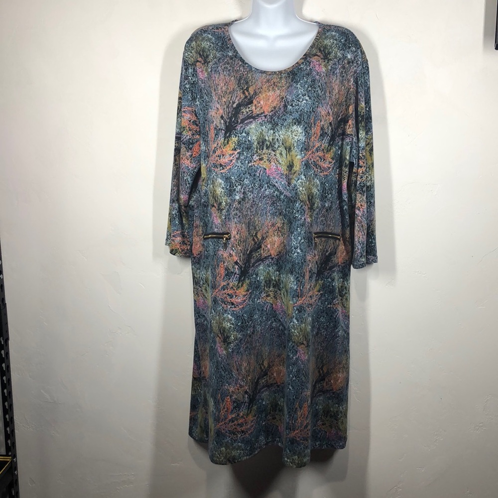 Z Avenue USA blue dress size 2XL